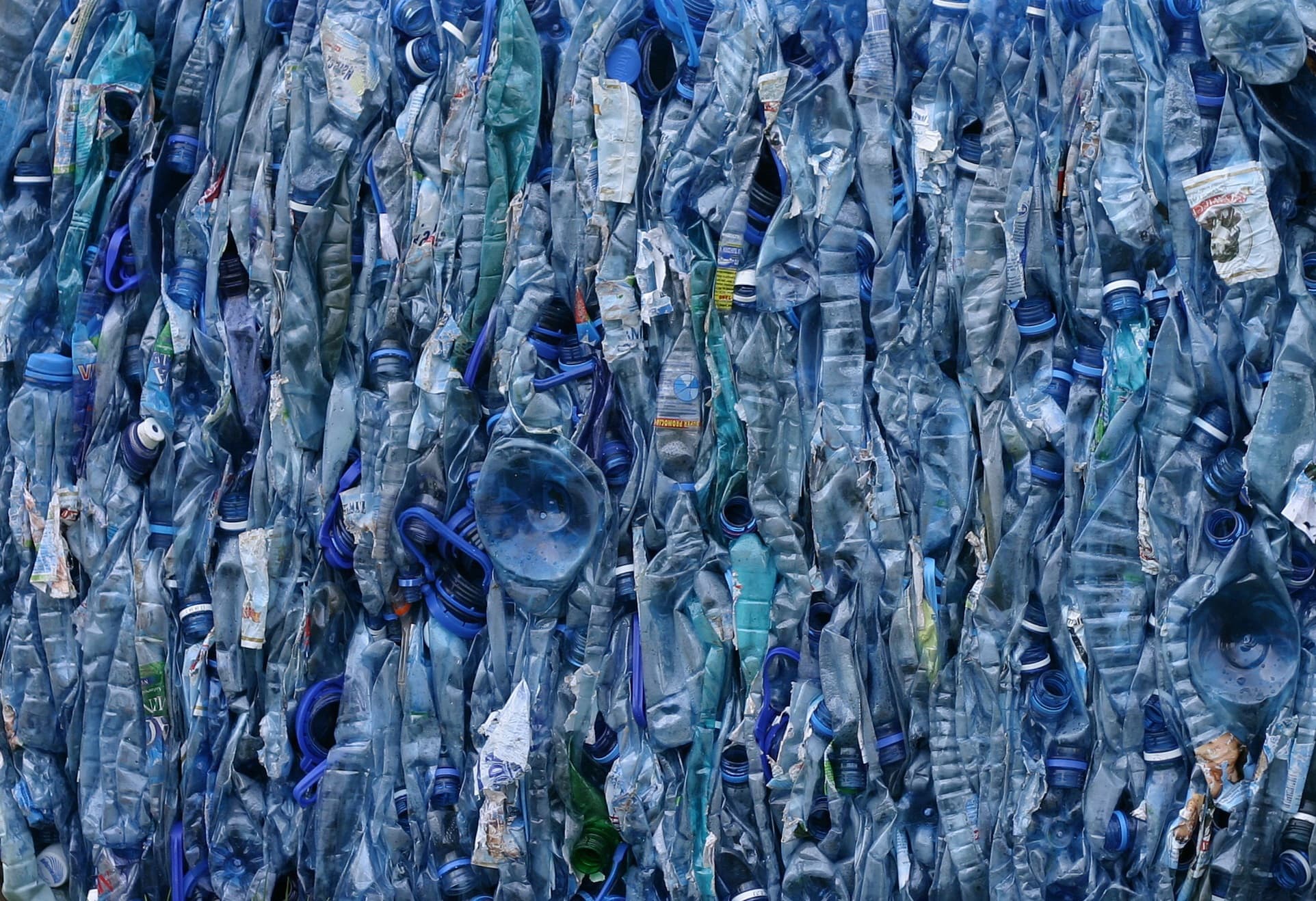 recyclage de bouteille en plastique