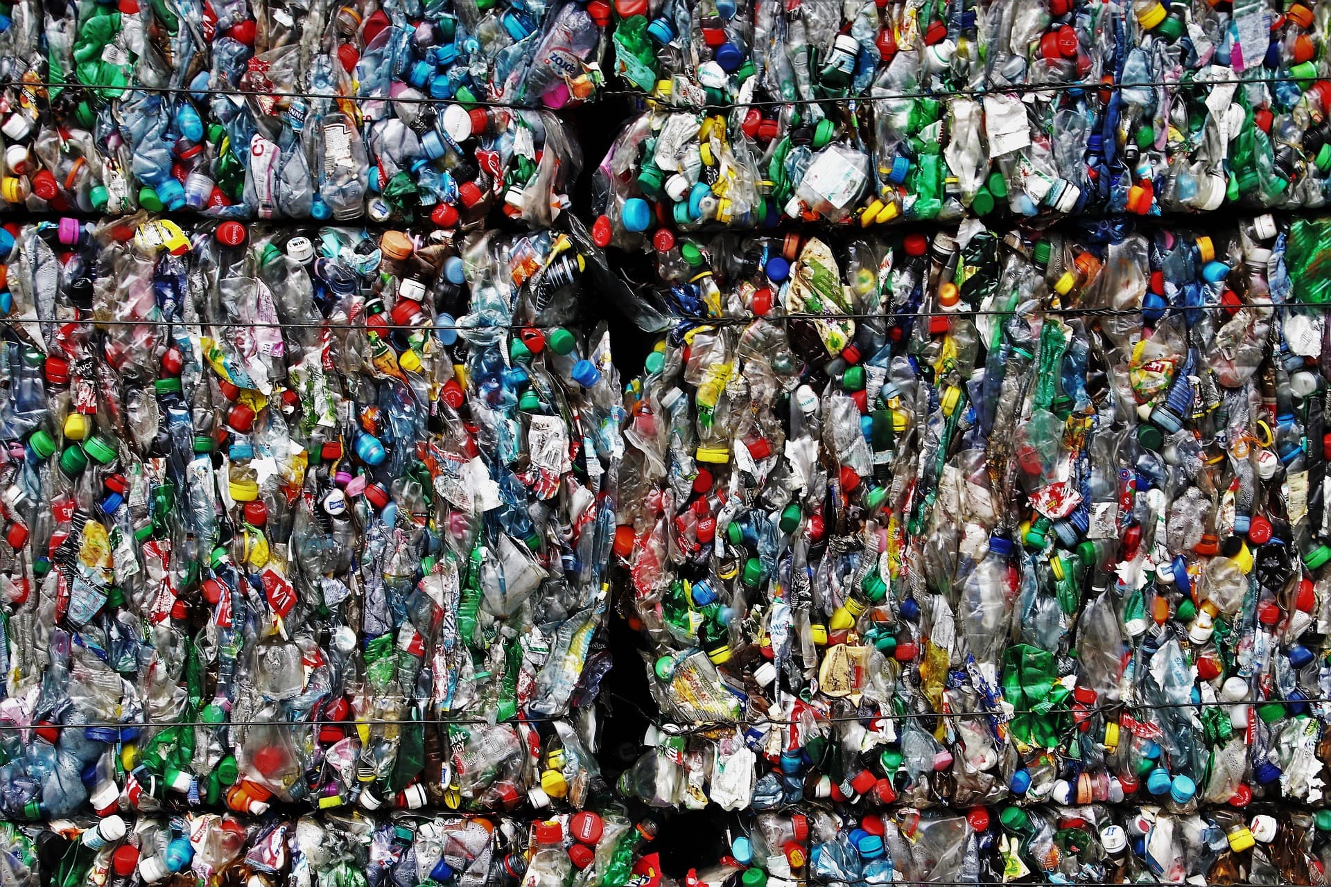 collecte de plastique